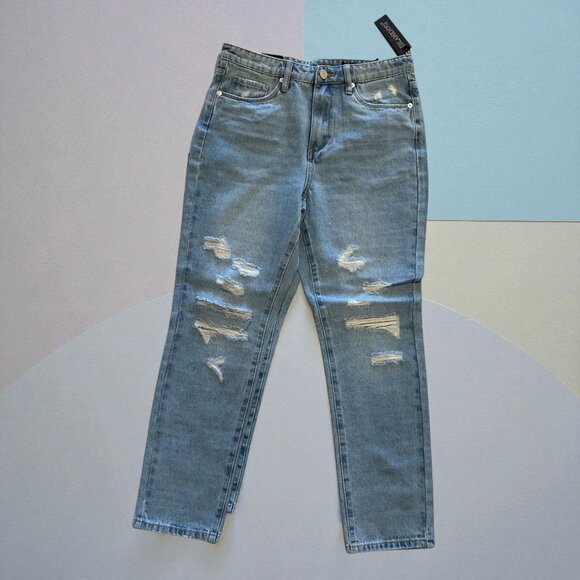 BLANKNYC Denim - BLANKNYC The Madison Crop Distressed jeans Size 27 NEW